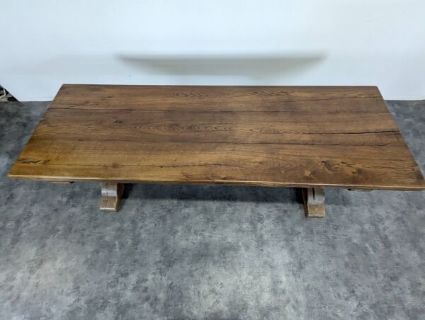 Table monastère de chêne massif