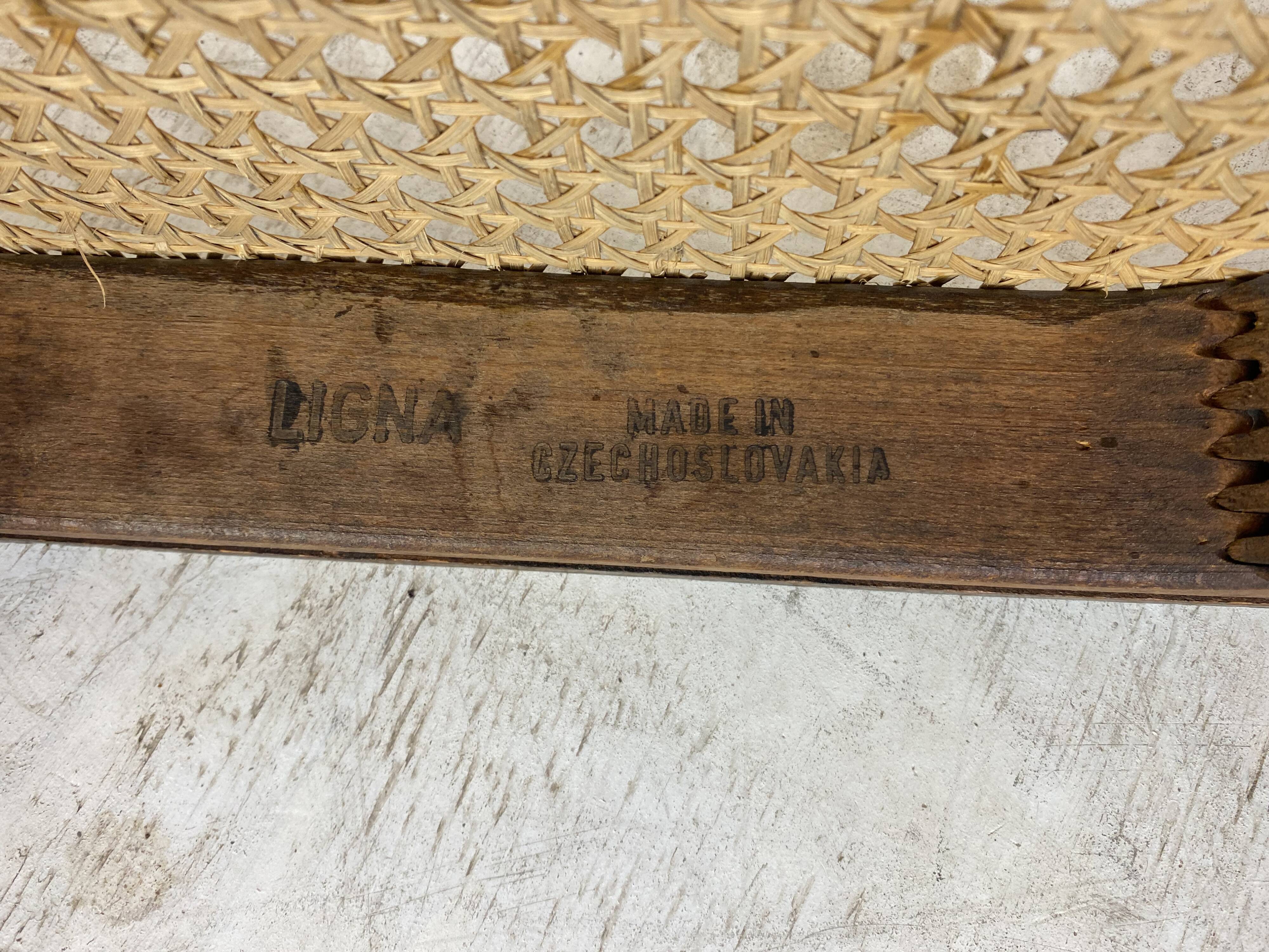 Hoffmann desk chair by Hoffmann for Ligna, 1900s