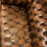 Leather sofa