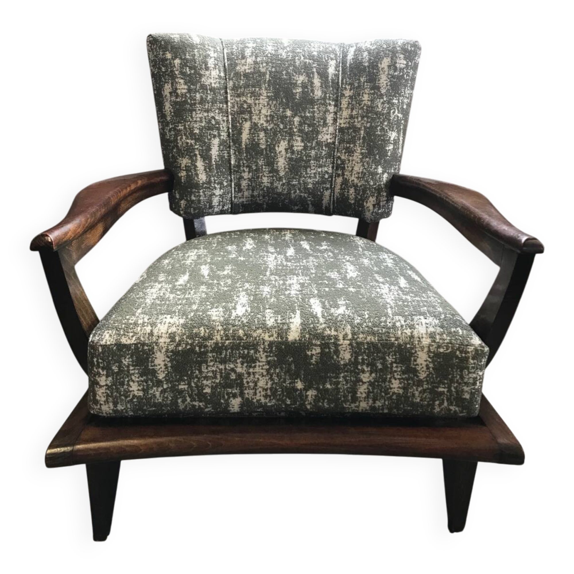 Vintage armchair SK 250 Étienne Henri Martin