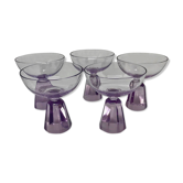 Moser vodka glasses