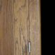Rare: Parisian wardrobe, oak bonnetière from the 1950s