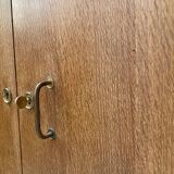 1960s oak storage unit