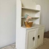 Vintage doll's cabinet sideboard
