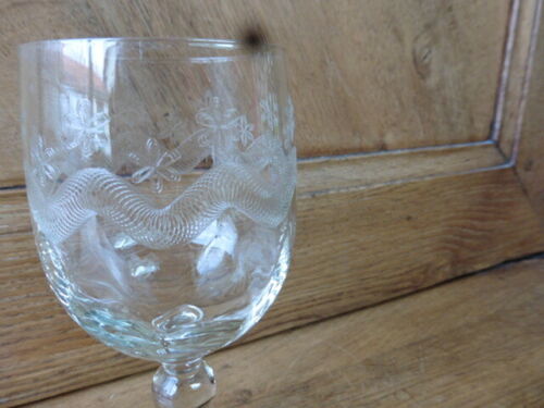 2 Portieux water glasses Emma style