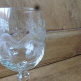 2 Portieux water glasses Emma style
