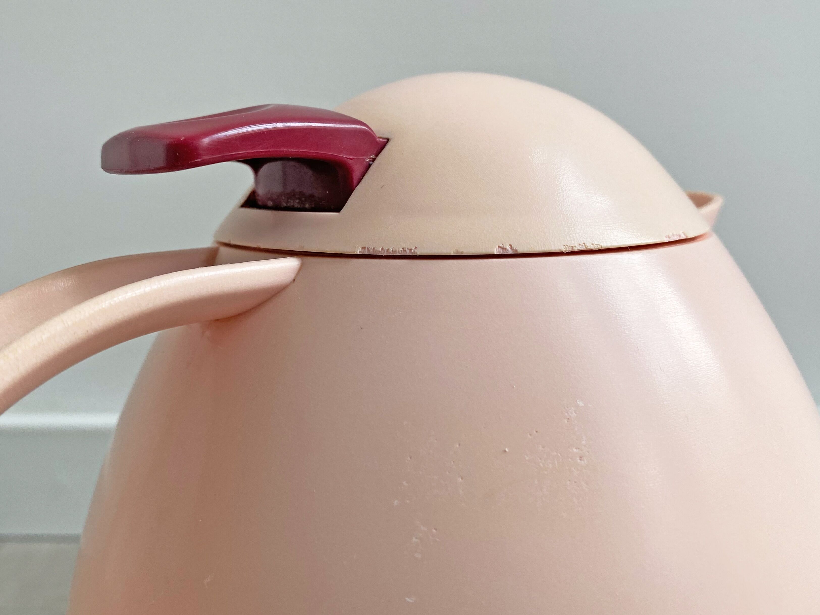 Leifheit columbus thermos, post modern design