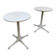 Vintage design swag leg side tables George Nelson for Herman Miller