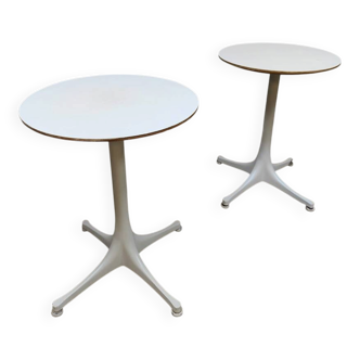 Vintage design swag leg side tables George Nelson for Herman Miller