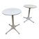 Vintage design swag leg side tables George Nelson for Herman Miller
