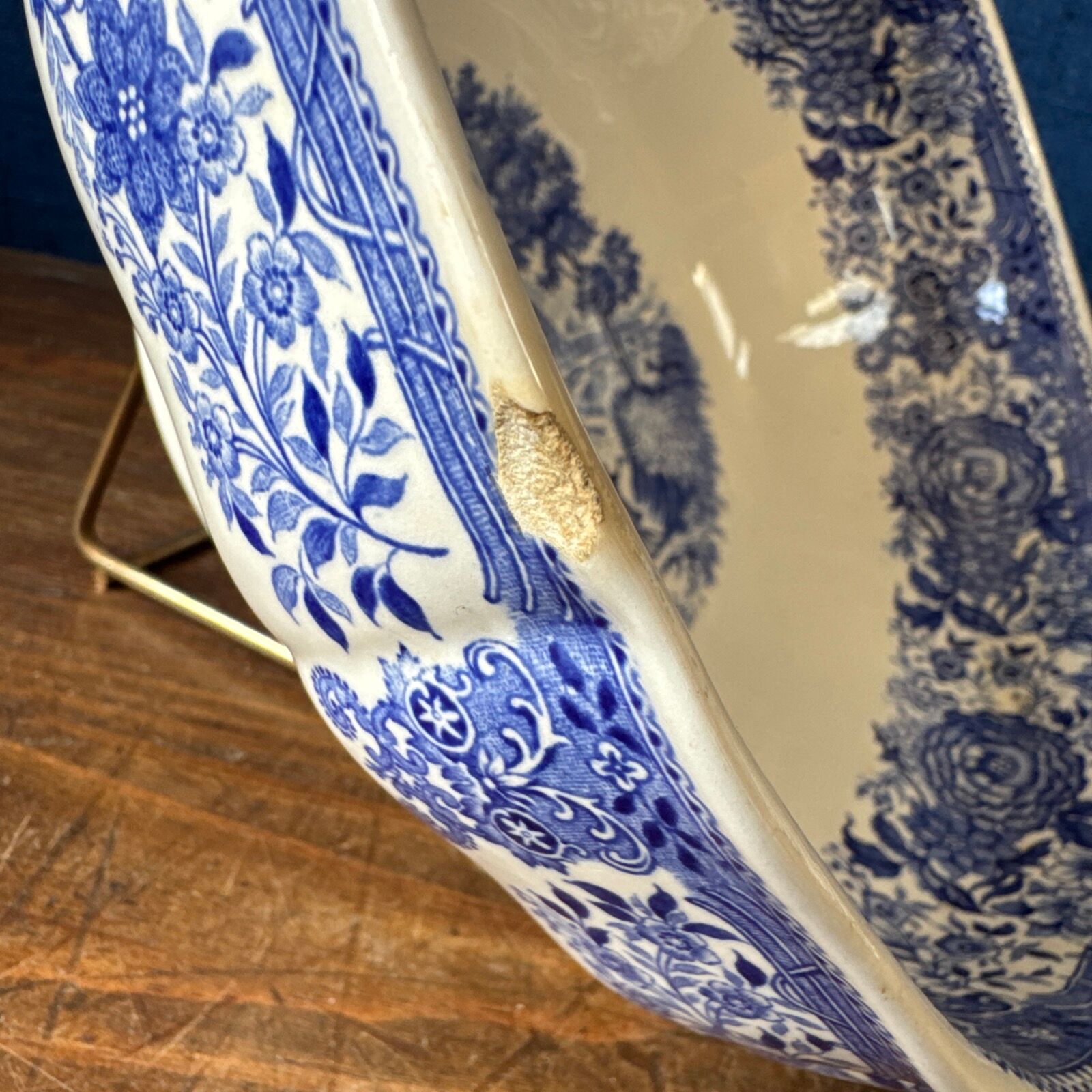 Service 51p. in earthenware Villeroy & Boch – model SAAR Burgenland