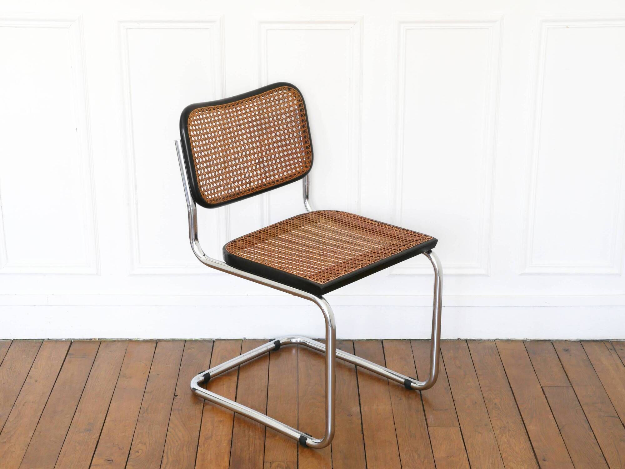 Cesca B32 BREUER GAVINA chair - Canework of the seat redone