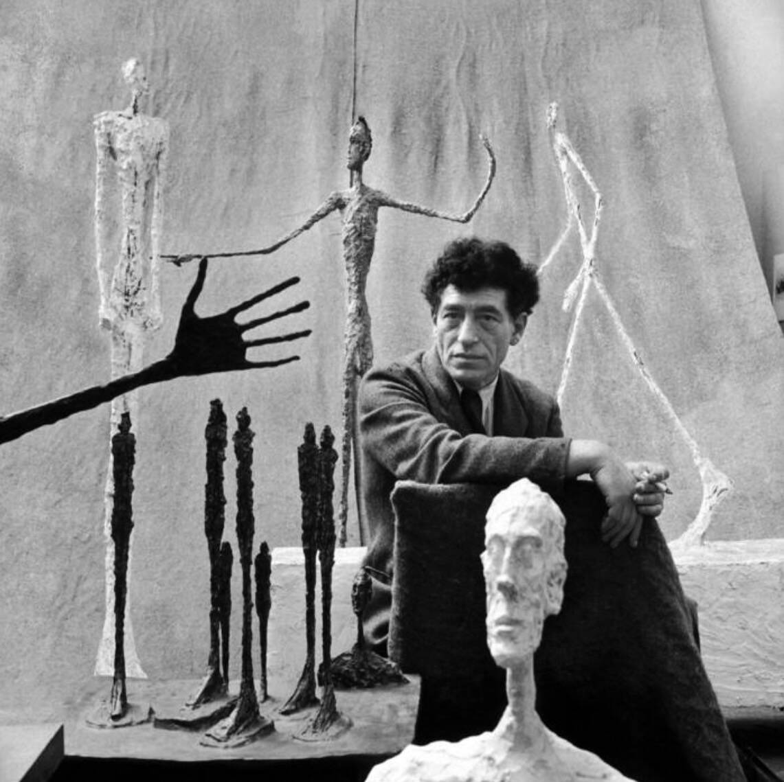 Photographie de Alberto Giacometti