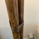 Lampadaire rotin