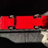 Joustra autocar bus setra transeurope toy old tole engine friction 39cm