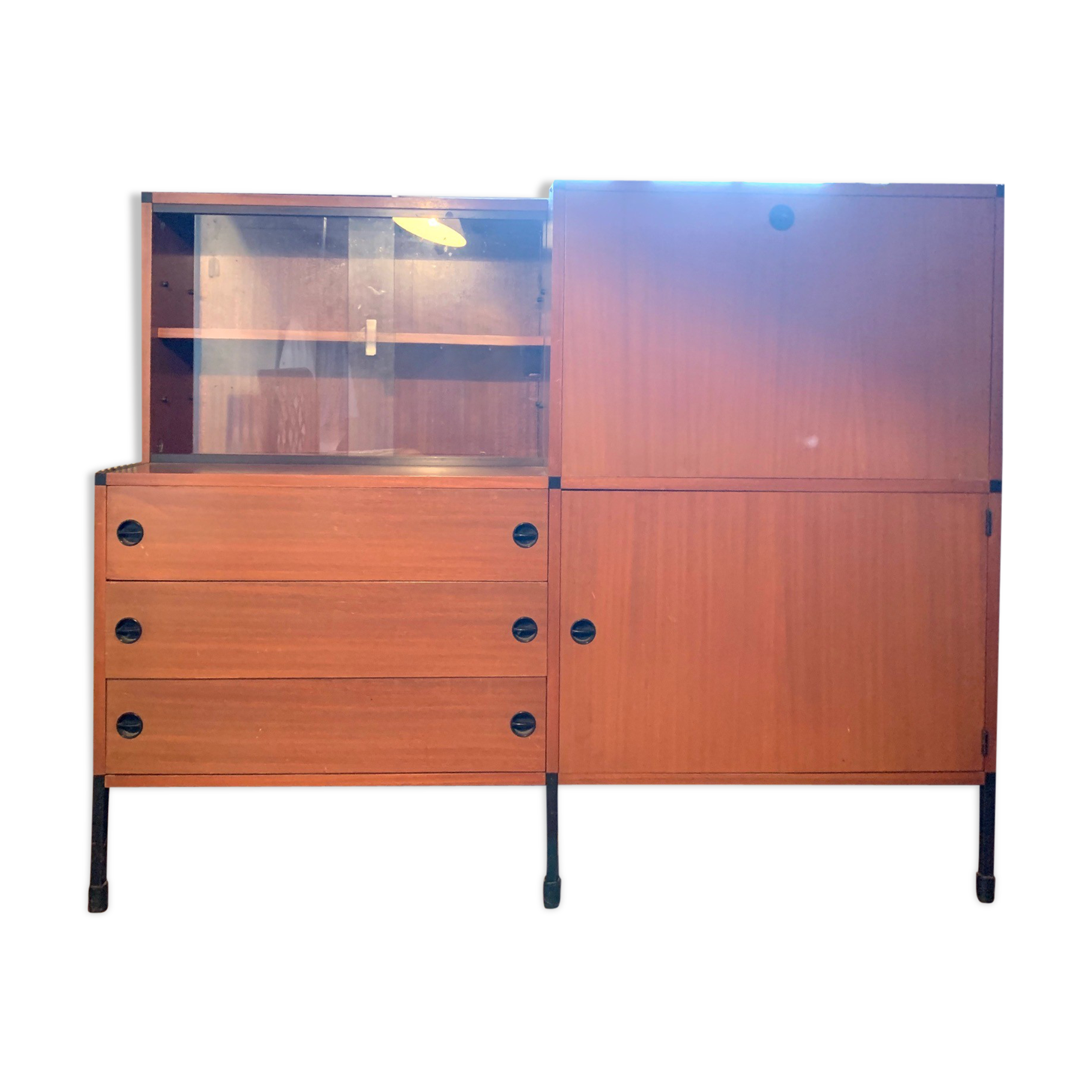 Bibliothèque des années 60