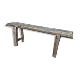 198 cm old wooden workbench carpenter