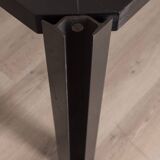 TABLE VINTAGE ANNÉES 70 MOD T210 DESIGN TECNO POUR OSVALDO BORSANI