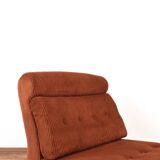 Mid-Century Italian Lounge Chairs, 1970s, Set of 2