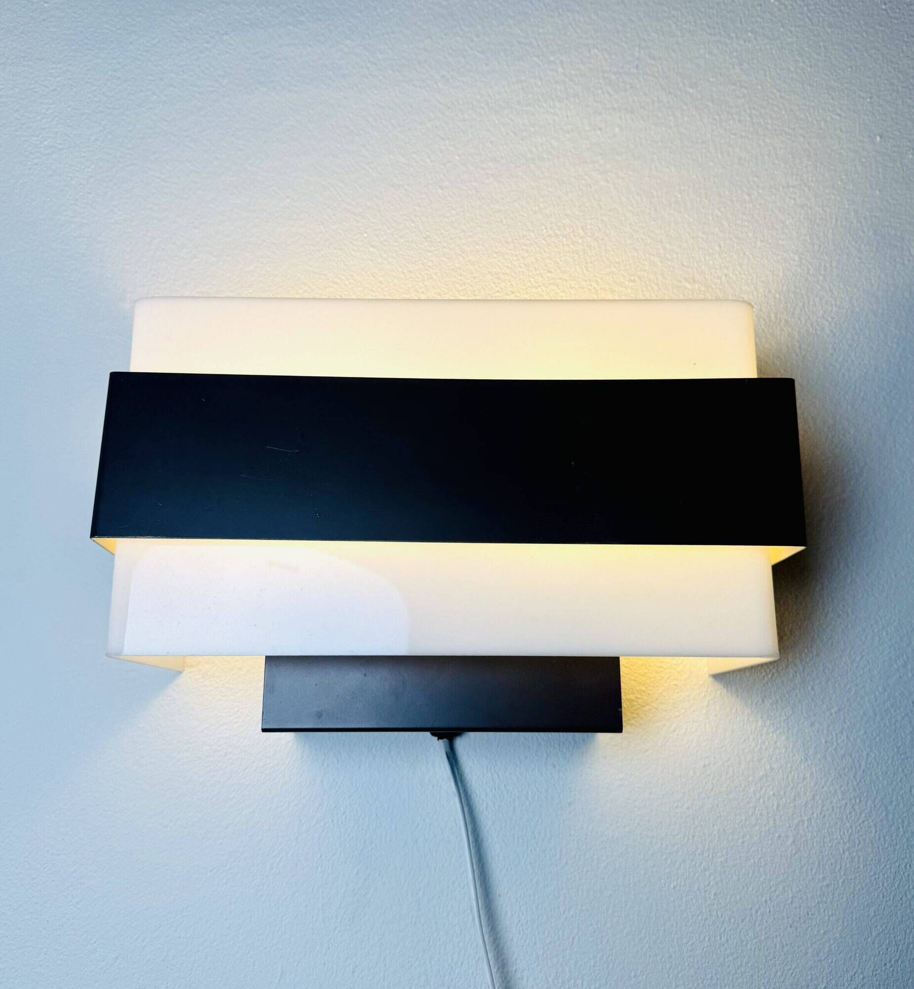 Model Nx164 Wall Lamps By Philips, The Netherlands, 1960S