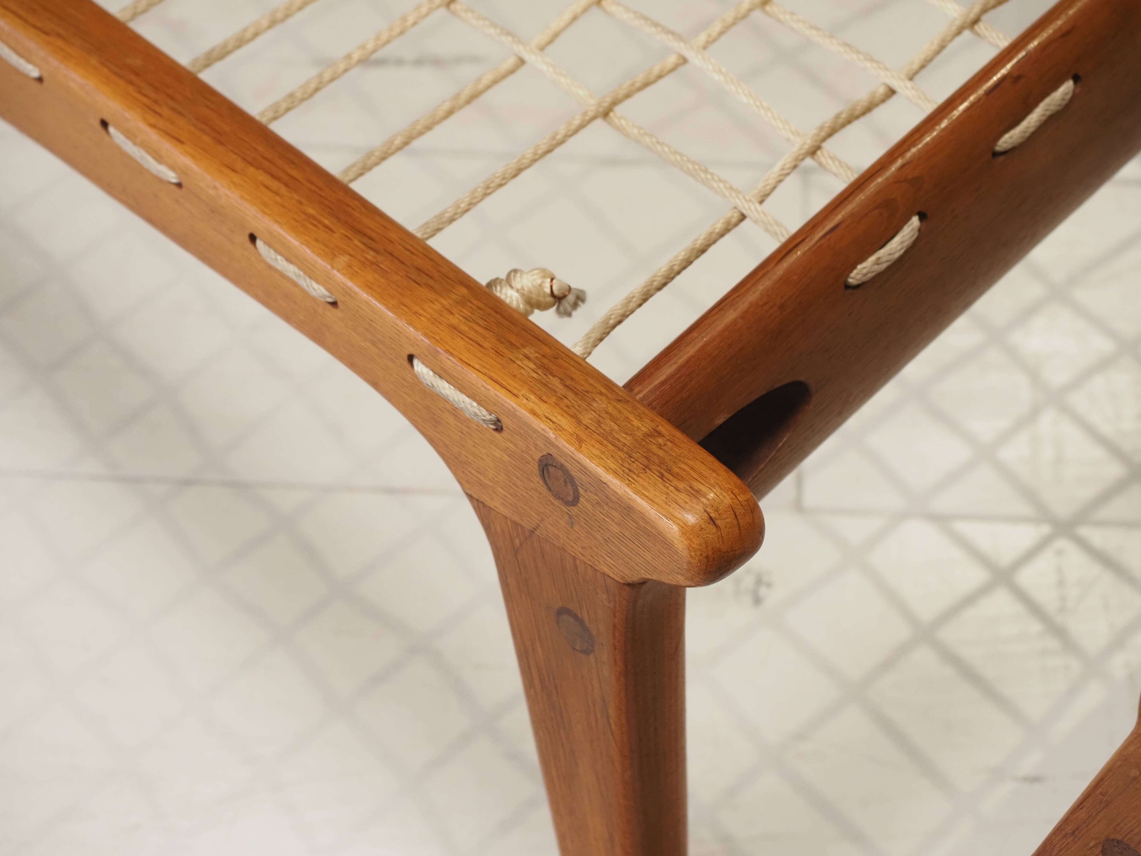 Set of hunting chairs designed by Heinz Heger for PGH 1960.
