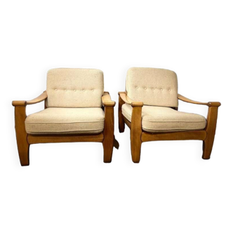 Set of 2 vintage armchairs