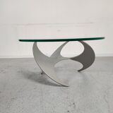 Table basse "Propeller" par Knut Hesteberg pour Ronald Schmitt, années 70