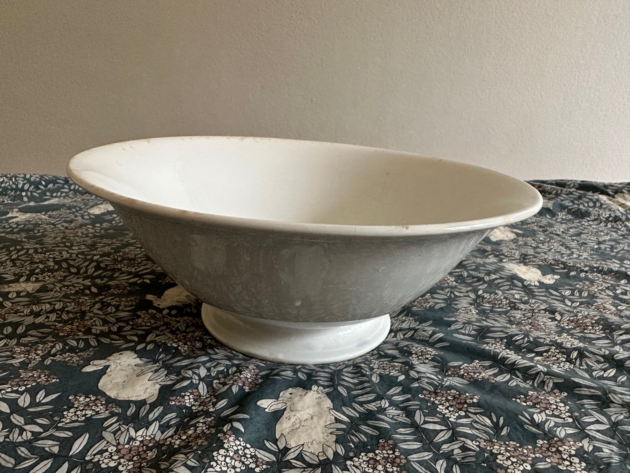 Creil & Montereau salad bowl