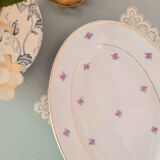 Plat oval lunéville