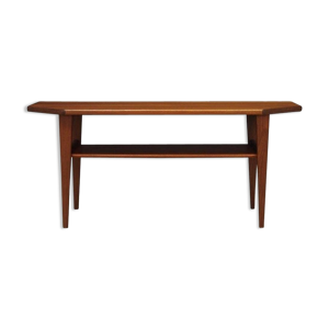 table basse teak design