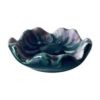 Ceramic flower ashtray