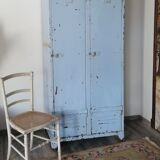 Blue industrial double vest