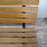 Banc ancien en chêne