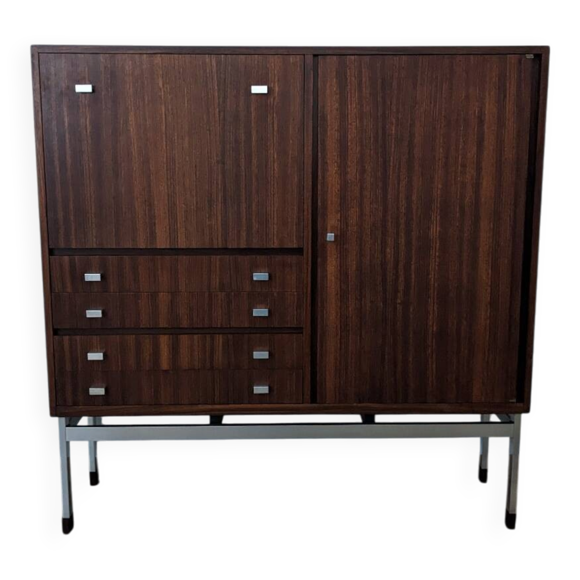 vintage secretary desk Scandinavian design