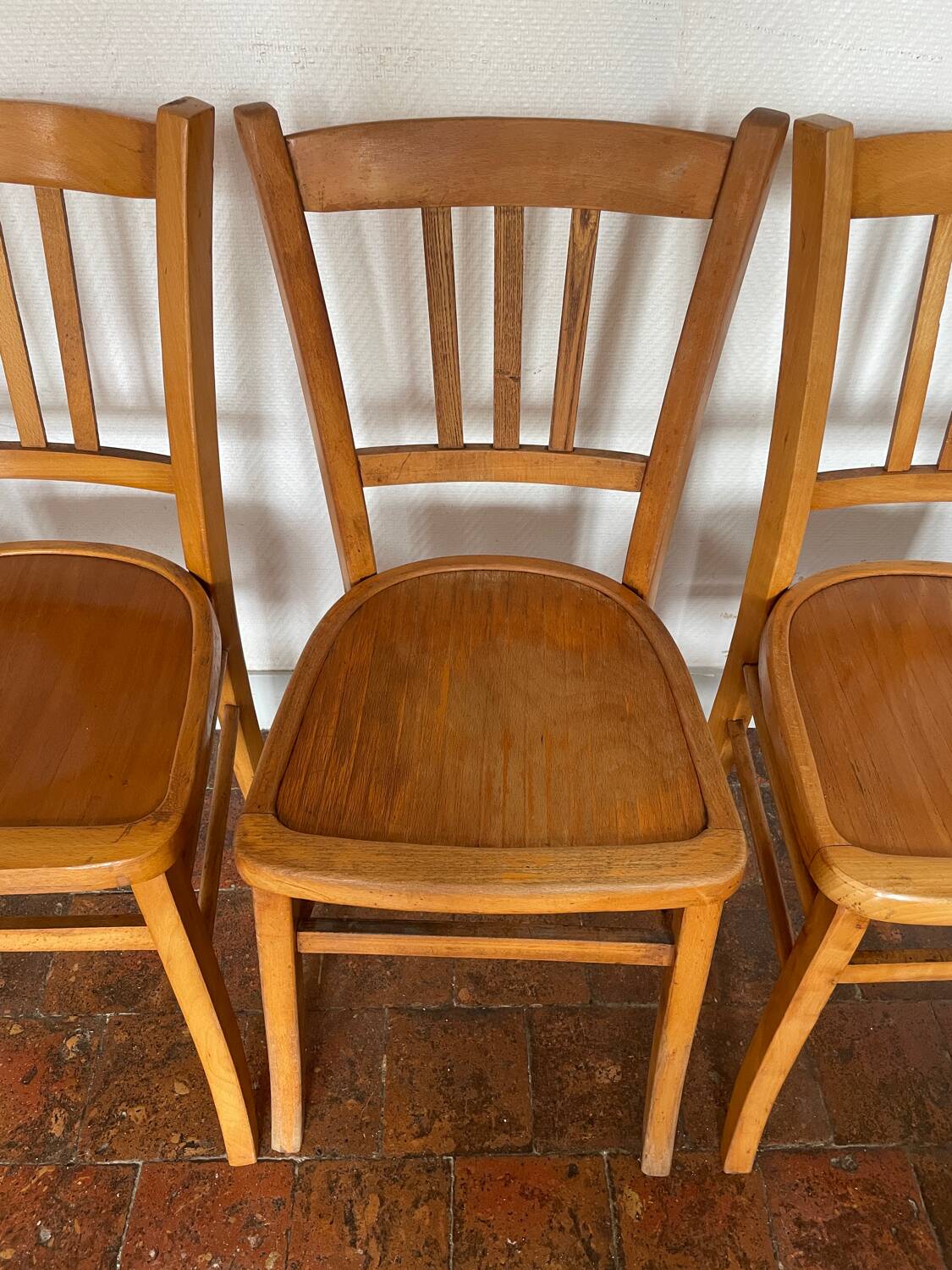 4 chaises de bistrot Luterma