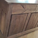 Louis Philippe style oak sideboard