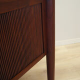 Bureau en teck, design danois, années 1970, production: Danemark