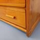 Commode en pin Gautier vintage des années 70 80