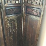 Ancient Chinese elm screen