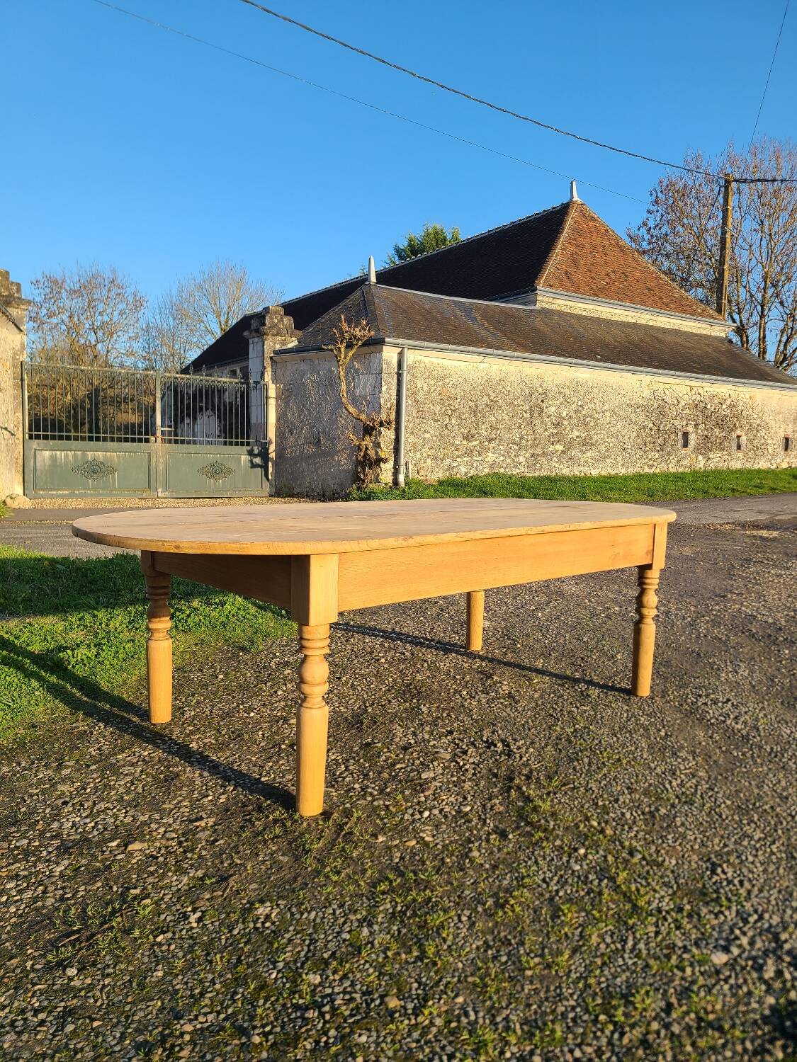 1930s farmhouse coffee table