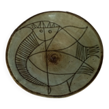 Round dish
