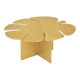 Monstera — Table basse sculpturale en laiton brossé par Veliento