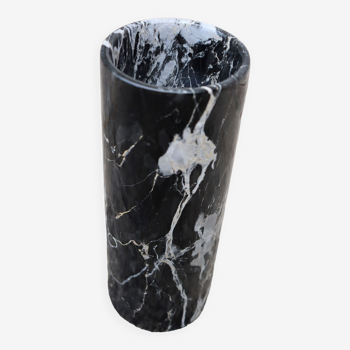 Marble Scroll Vase