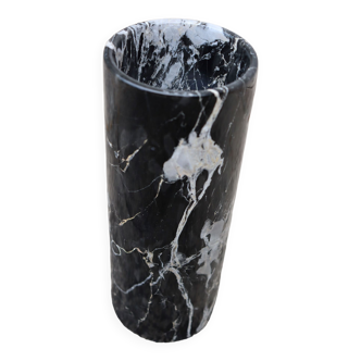 Marble Scroll Vase