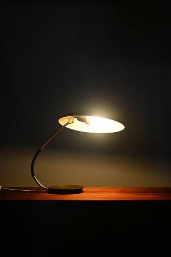 Lampe de bureau Kaiser Idell 6787 par Christian Dell