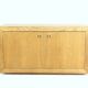 Compact oak buffet "Gehofen" - mid-century modern style - vintage