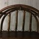 Rattan bookcase 70s