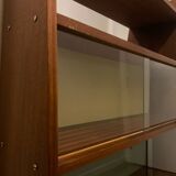 Vintage "Alta" library by Fonteneau, designed by Pierre Guariche.