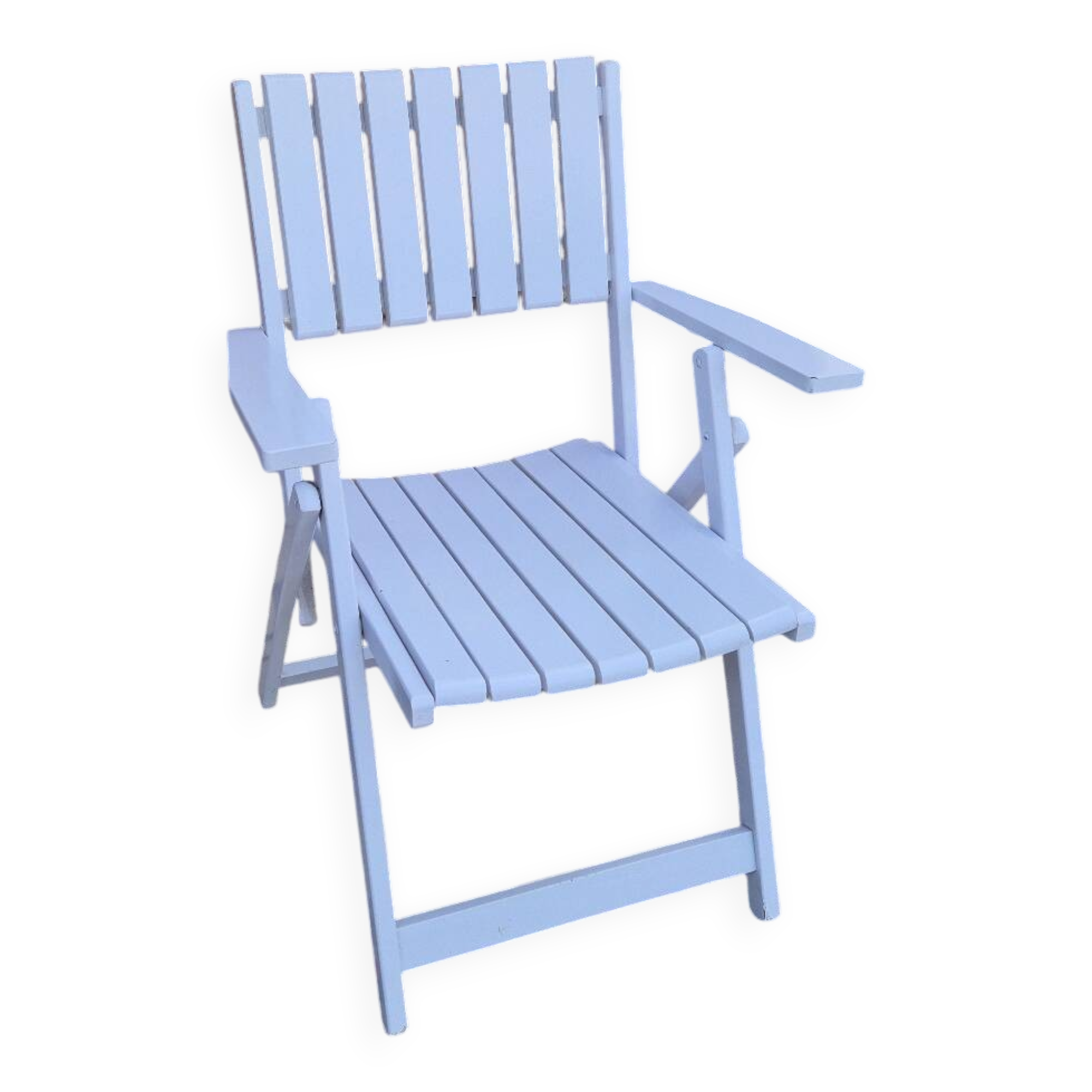 Triconfort vintage folding garden armchair
