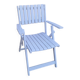 Triconfort vintage folding garden armchair